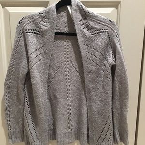 Aeropostal Grey Cardigan